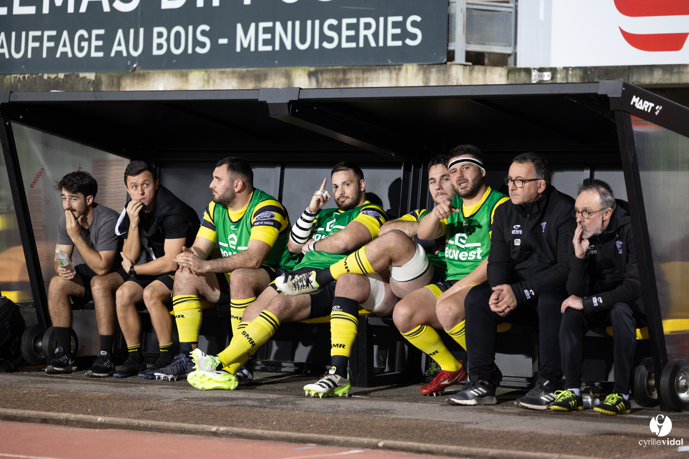 Stade Montois Rugby - Grenoble
