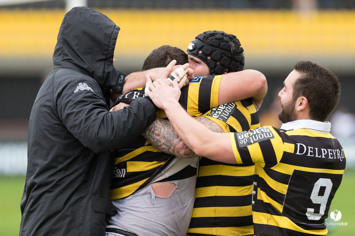 Stade Montois Rugby - Colomiers