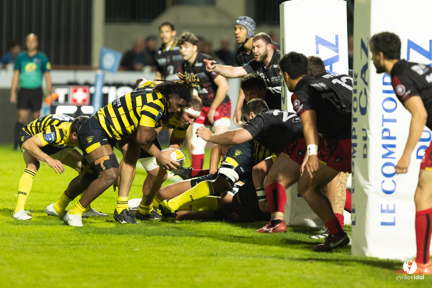 Stade Montois Rugby - Rouen