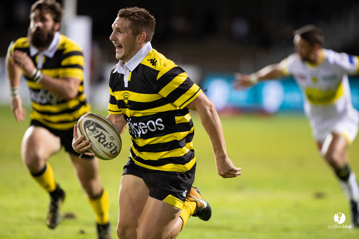Stade Montois Rugby - Carcassonne