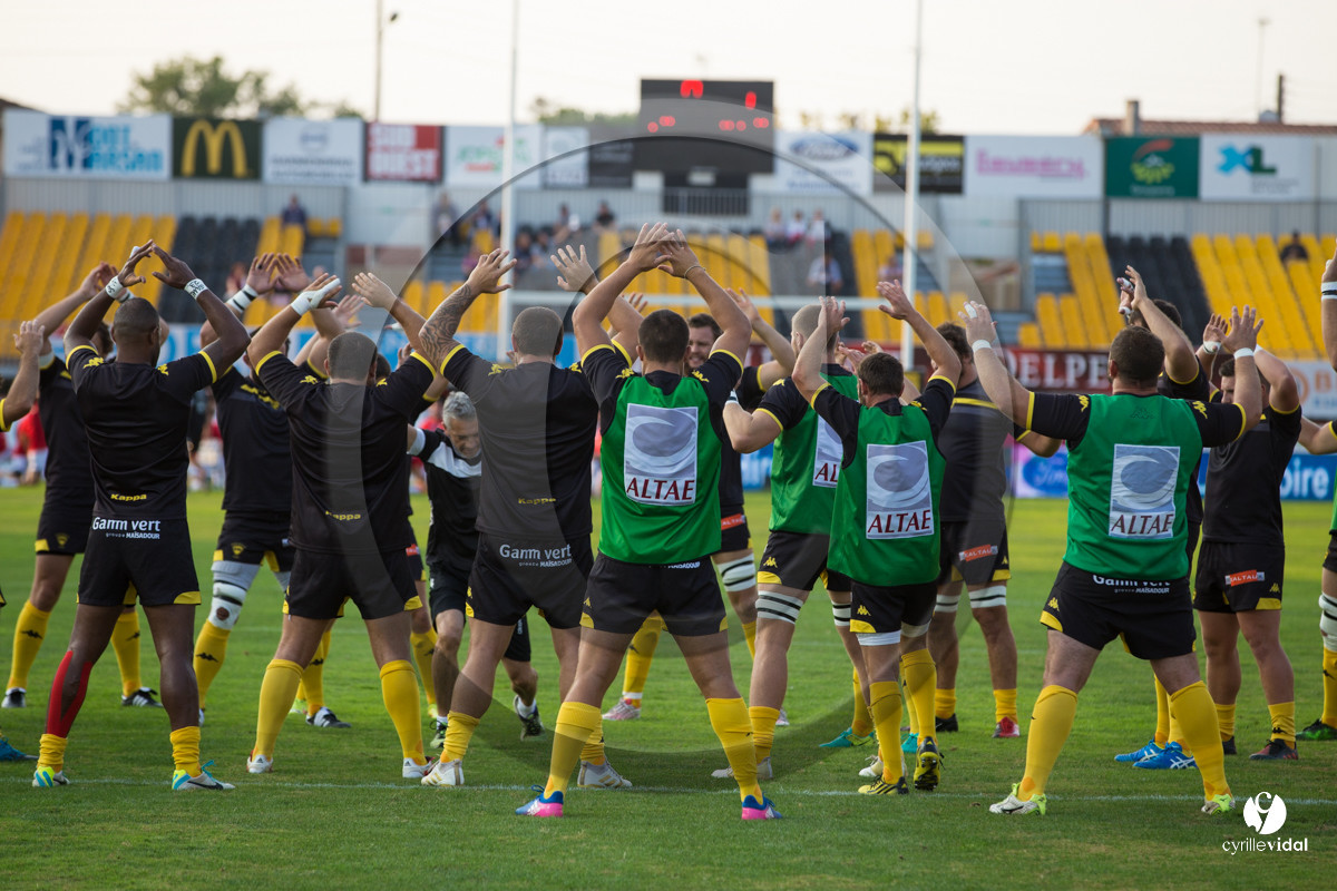 Rugby STADE MONTOIS - VANNES