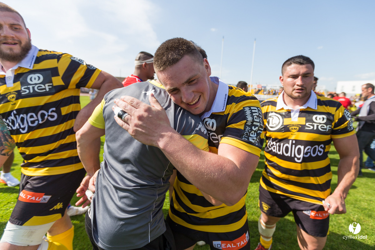 Stade Montois Rugby - AS Béziers