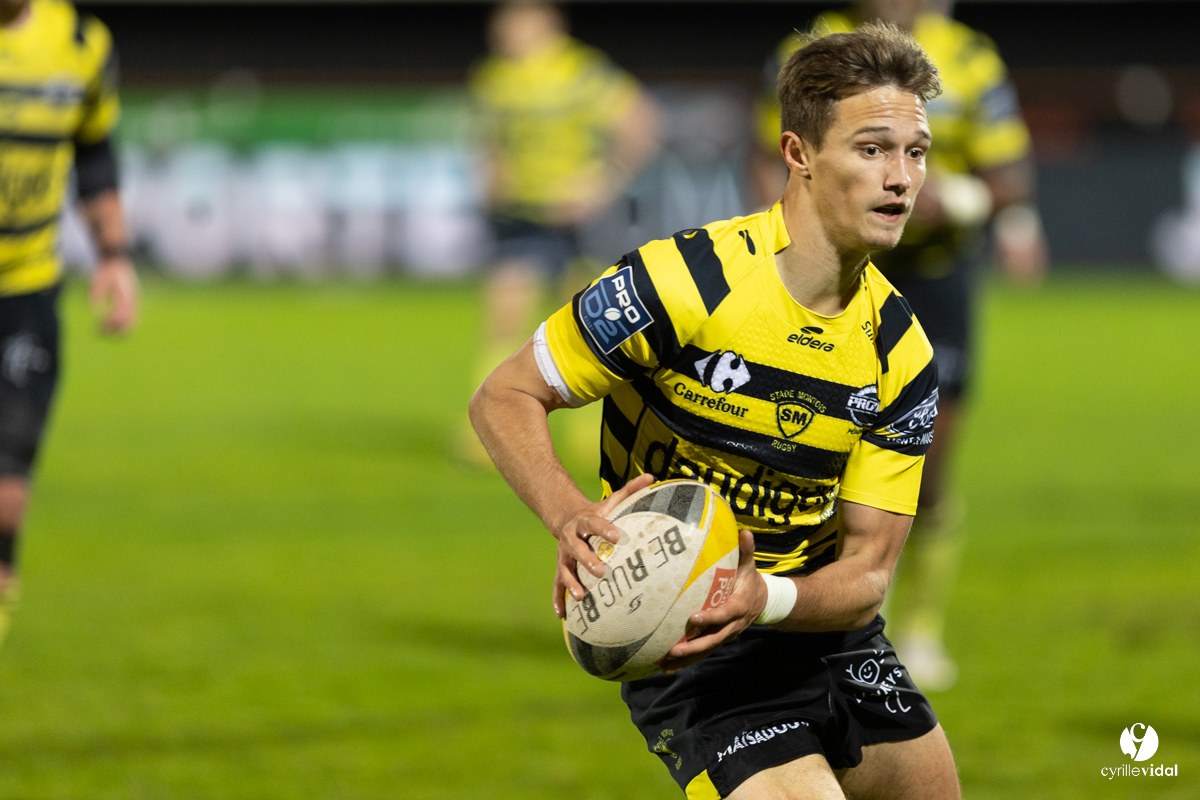 Stade Montois Rugby - Biarritz