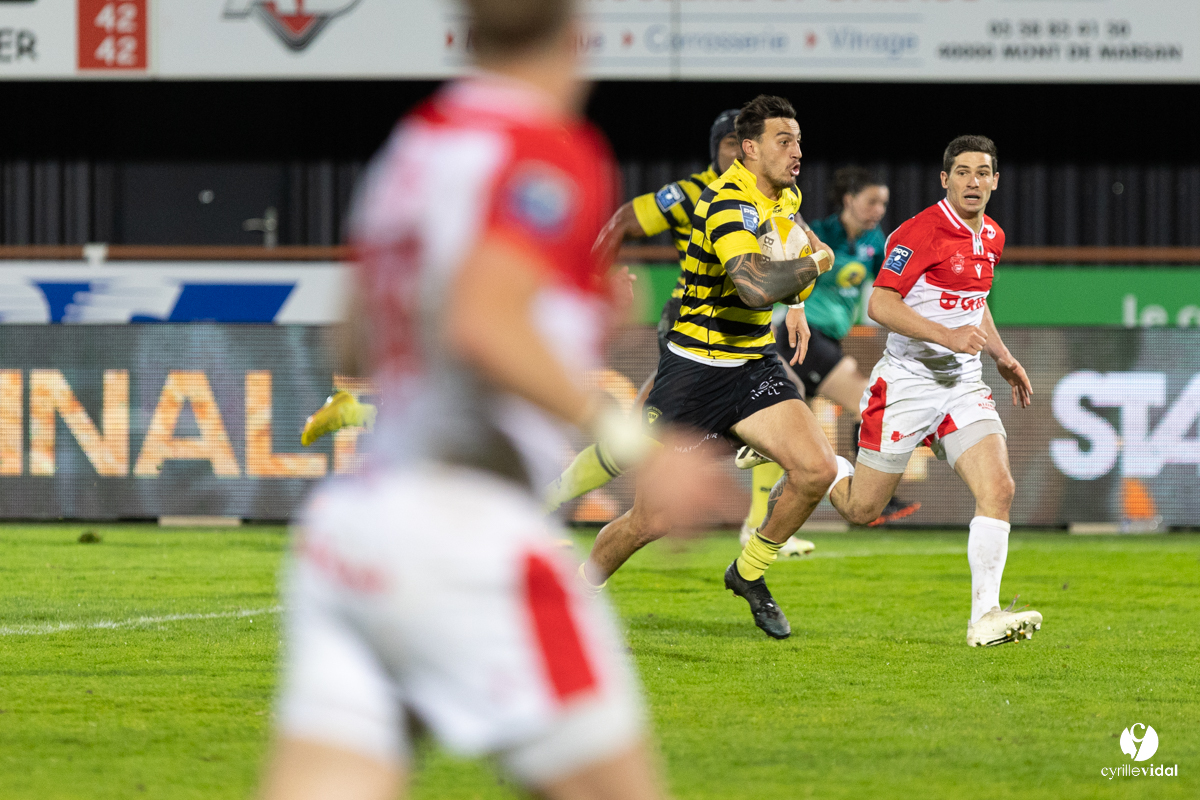 Stade Montois Rugby - Biarritz