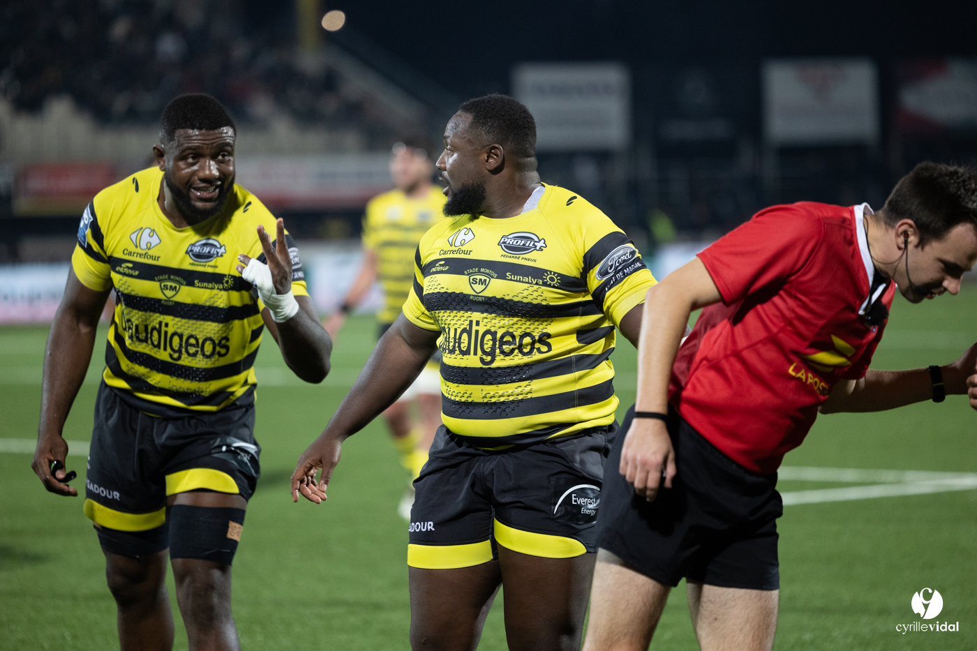 Stade Montois Rugby - Provence