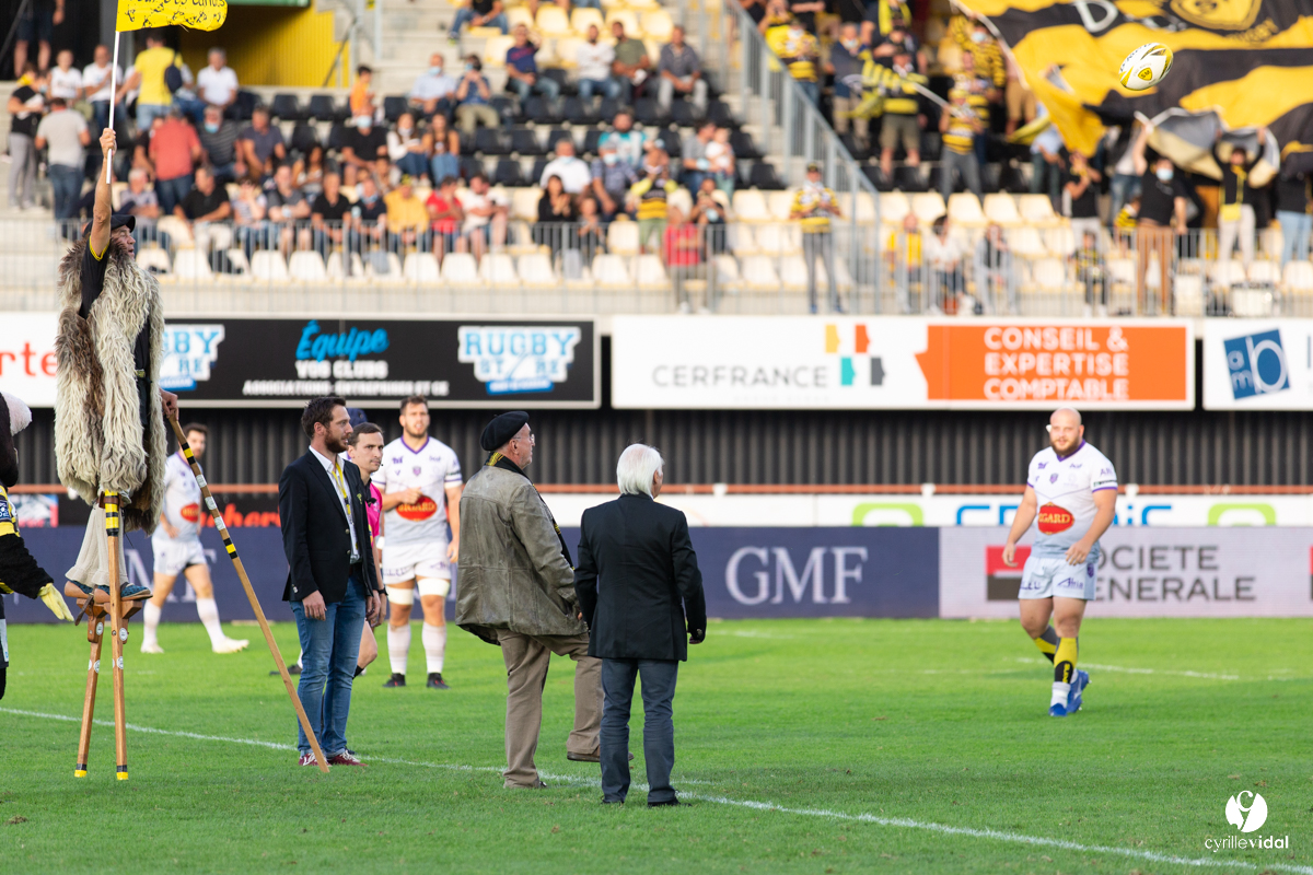 Stade Montois Rugby - Bourg en Bresse