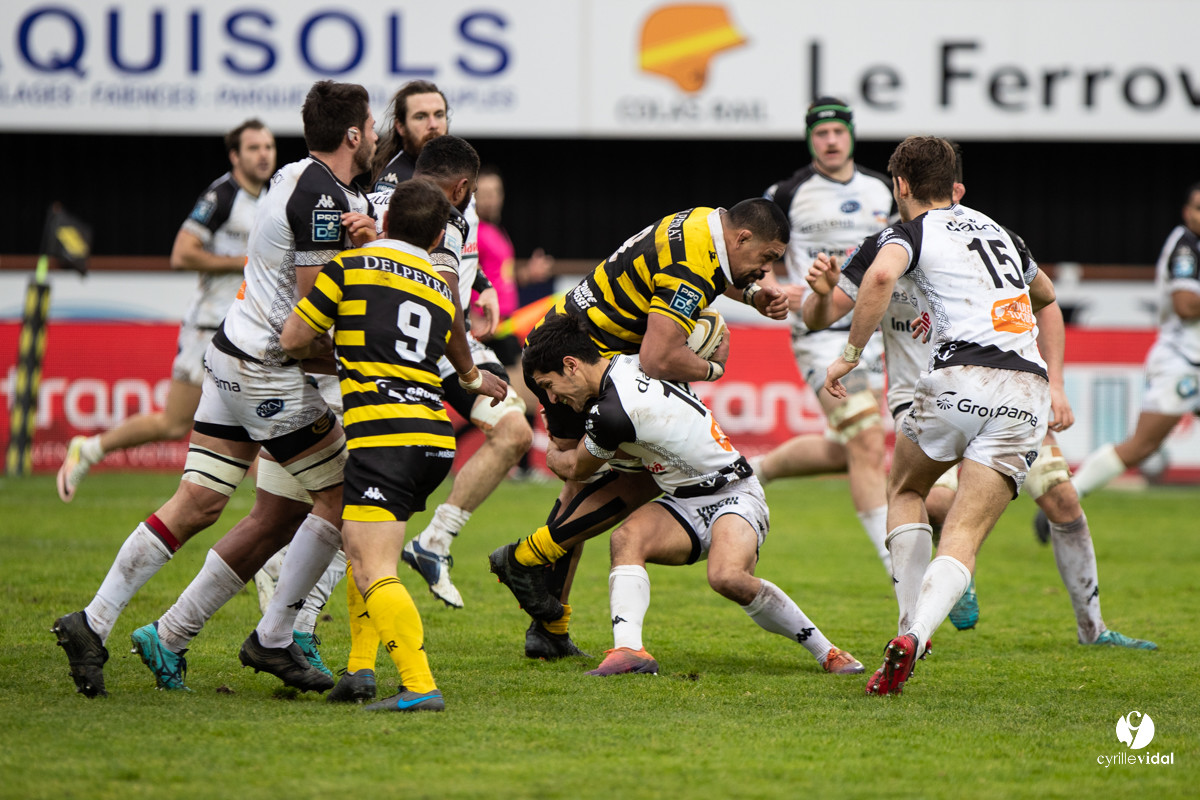 Stade Montois Rugby - Vannes