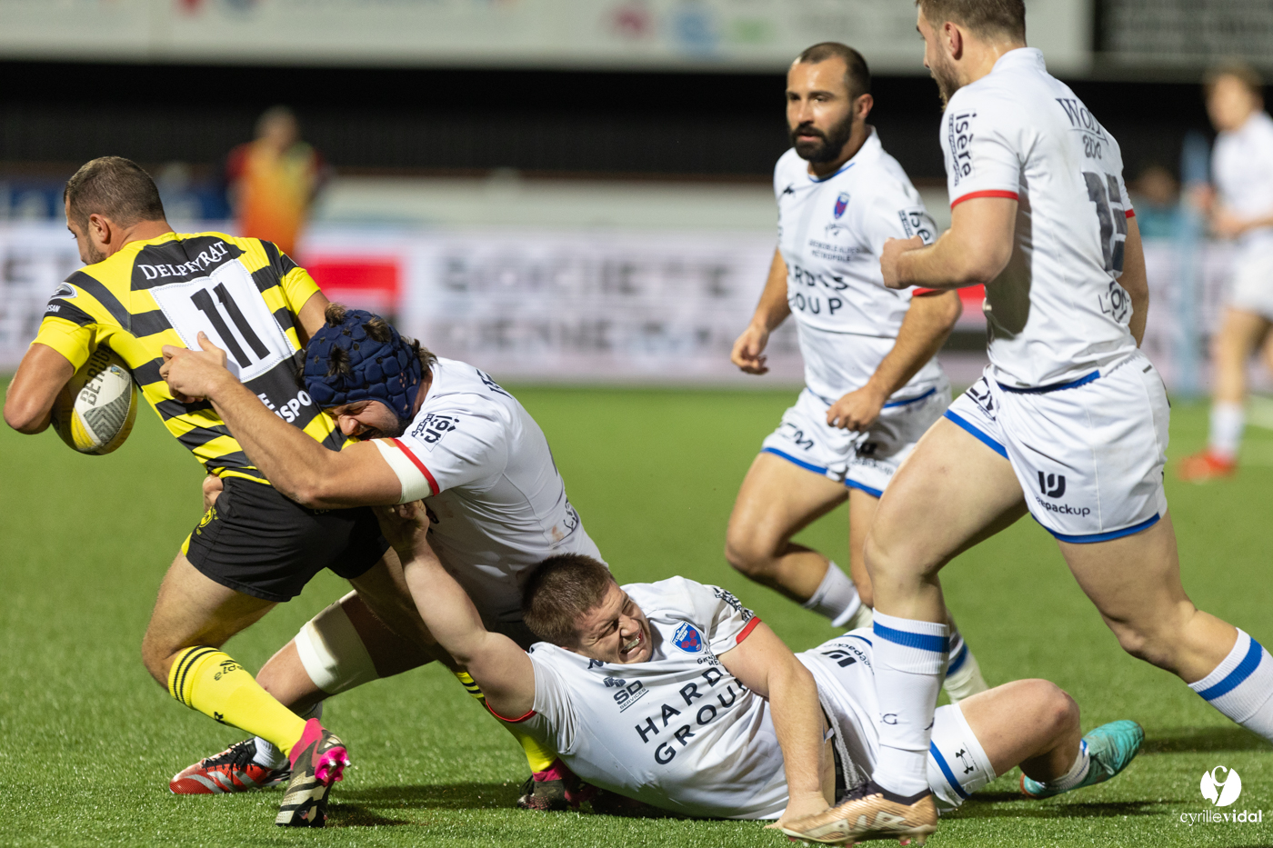 Stade Montois Rugby - Grenoble