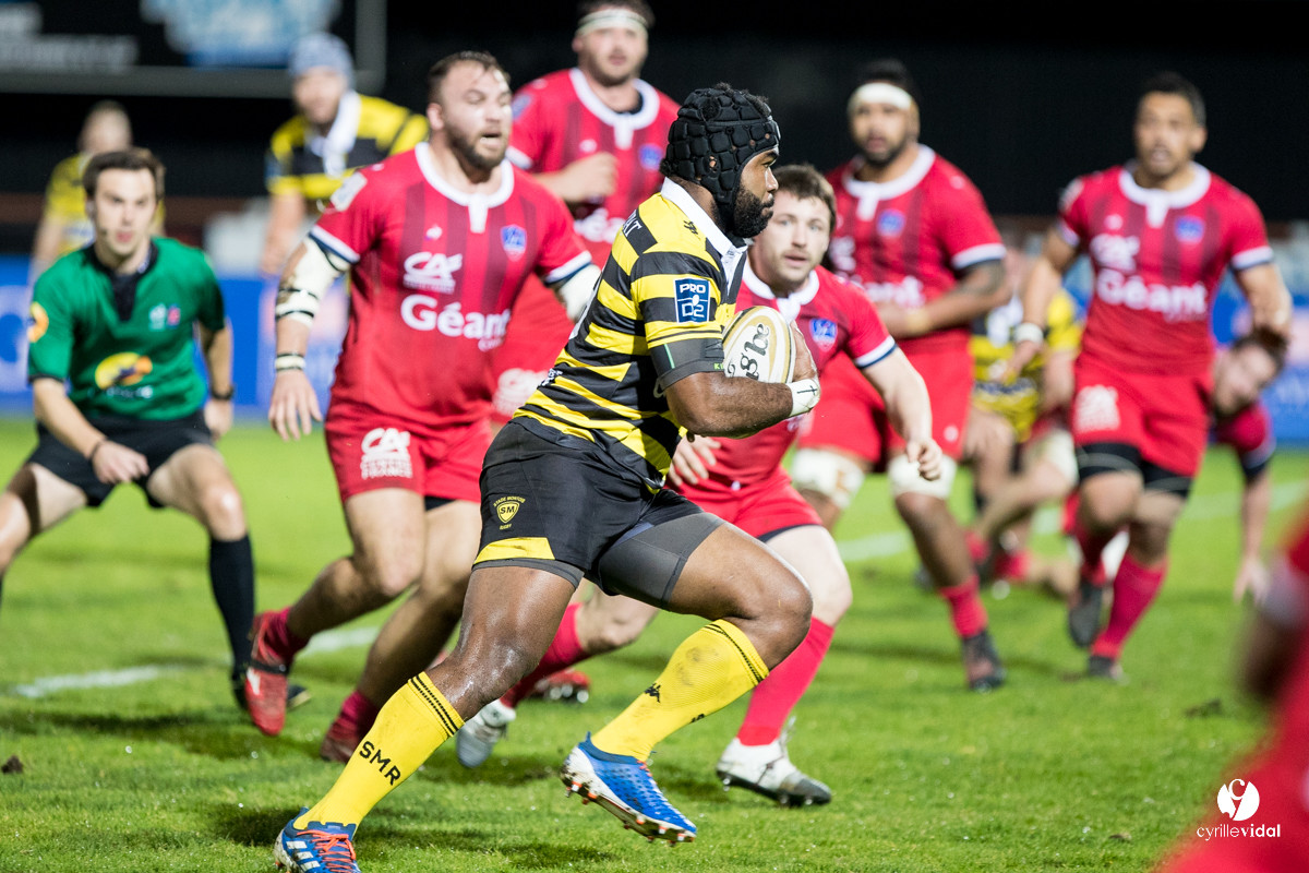 Stade Montois Rugby - Aurillac