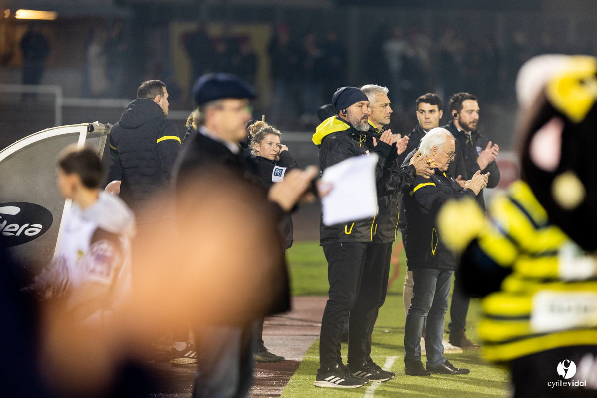 Stade Montois Rugby - Nevers