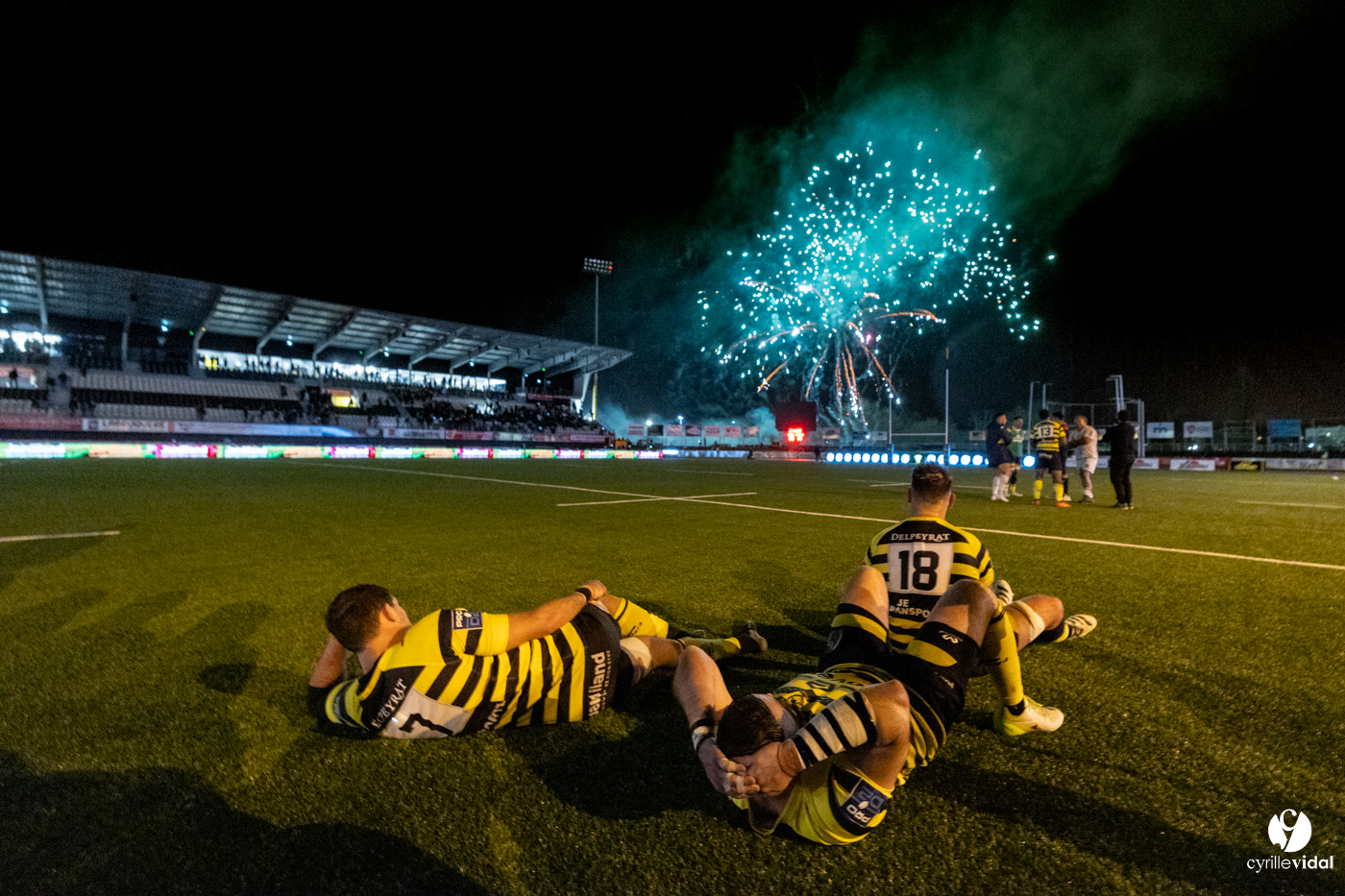 Stade Montois Rugby - Grenoble