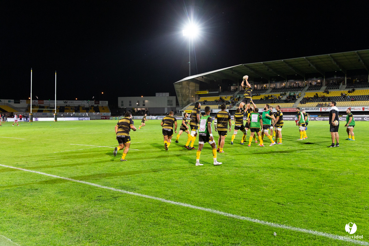 Stade Montois Rugby - Grenoble