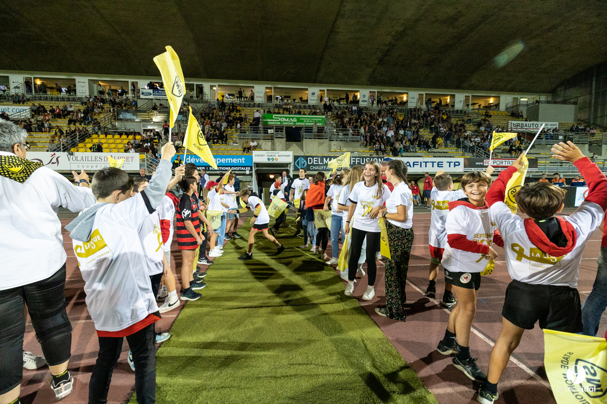 Stade Montois Rugby - Oyonnax