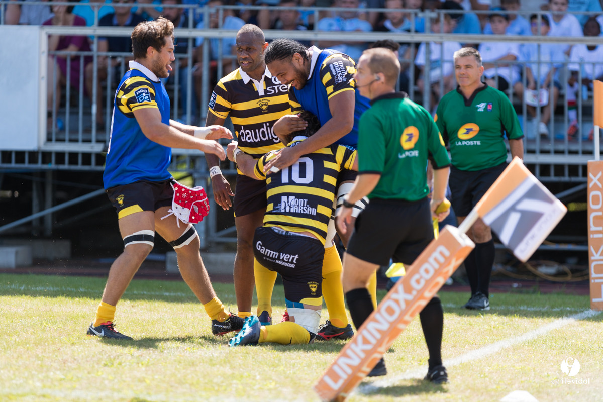Bayonne - Stade Montois