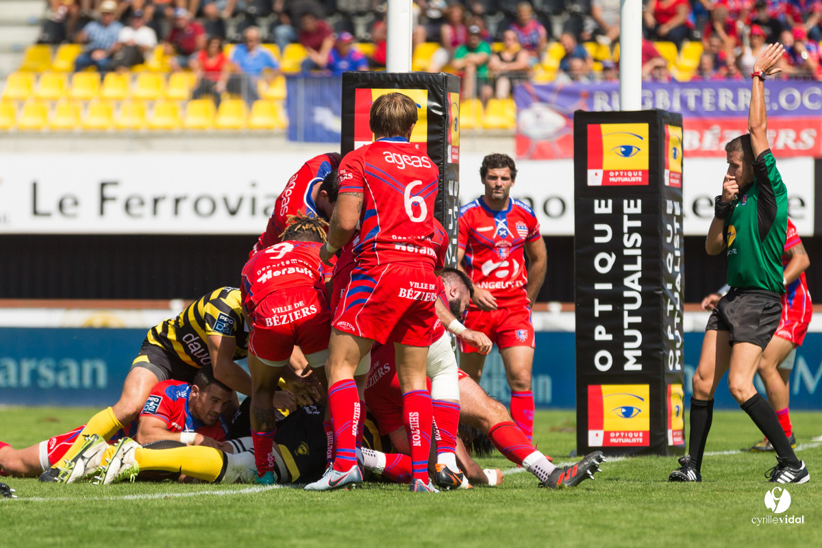 Stade Montois Rugby - AS Béziers
