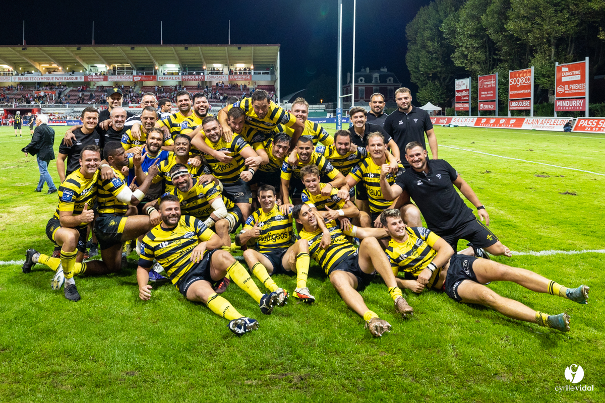 Biarritz - Stade Montois Rugby