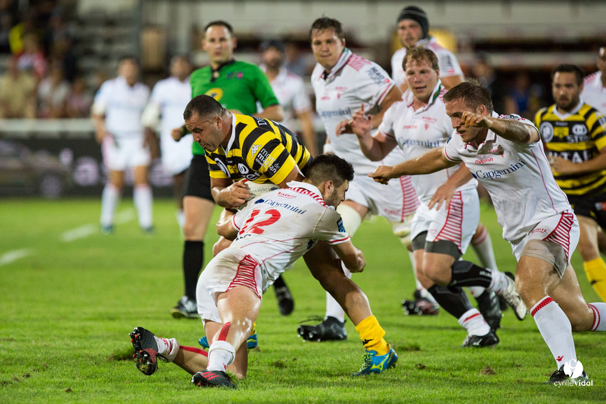 BIARRITZ OLYMPIQUE - STADE MONTOIS