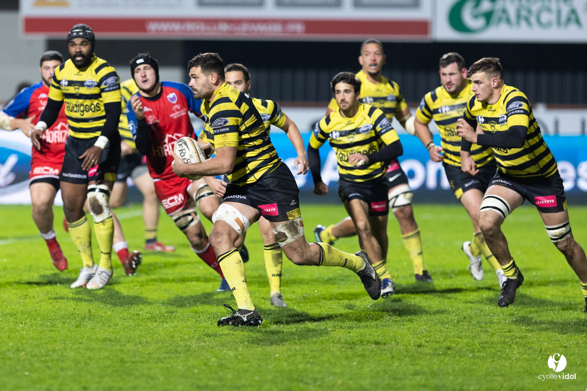 Stade Montois Rugby - Grenoble