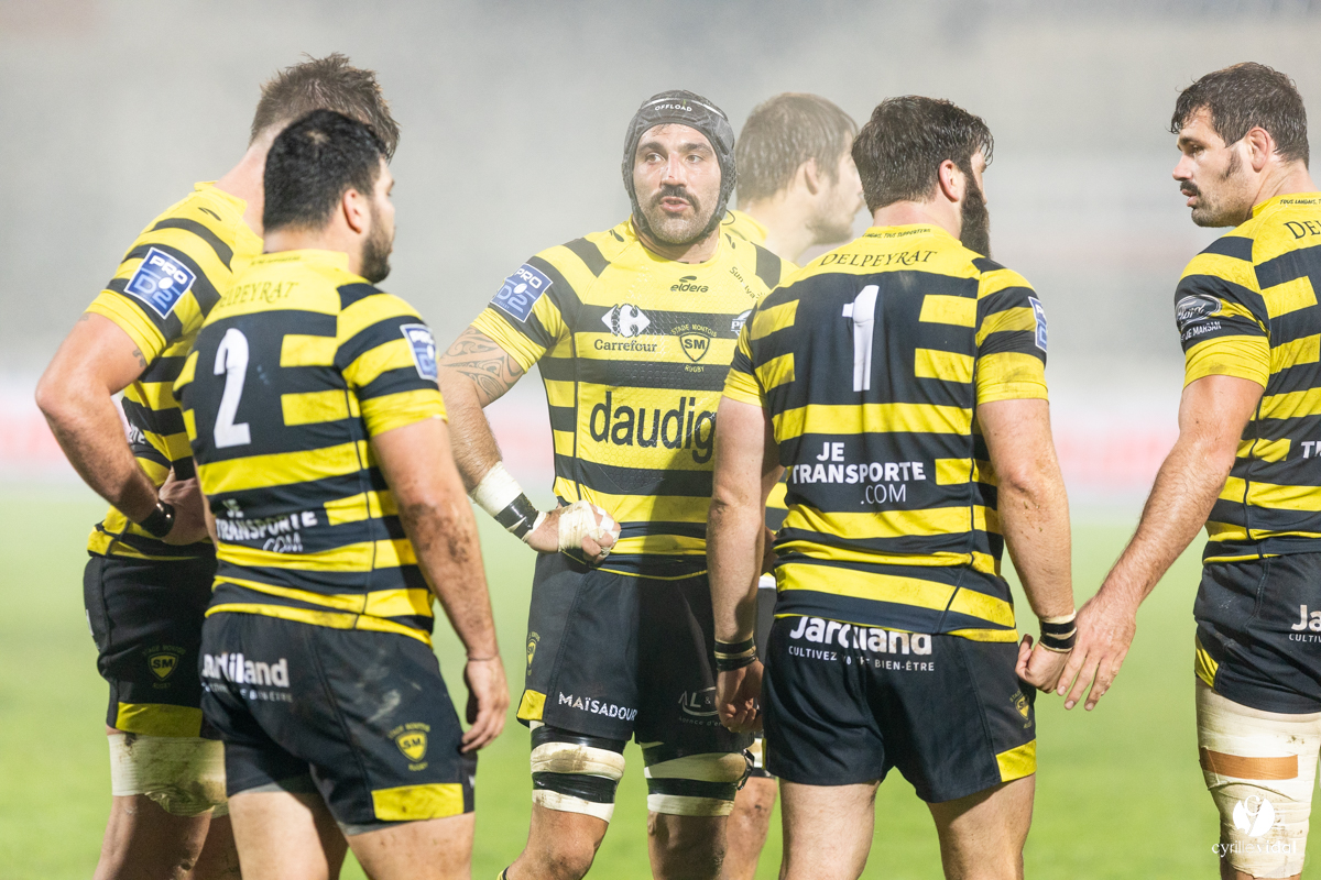 Stade Montois Rugby - Nevers