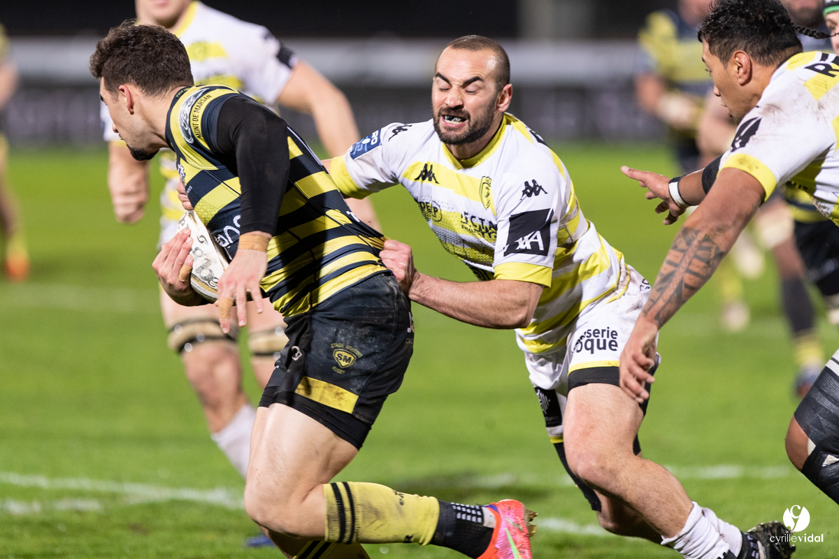 Stade Montois Rugby - Carcassonne