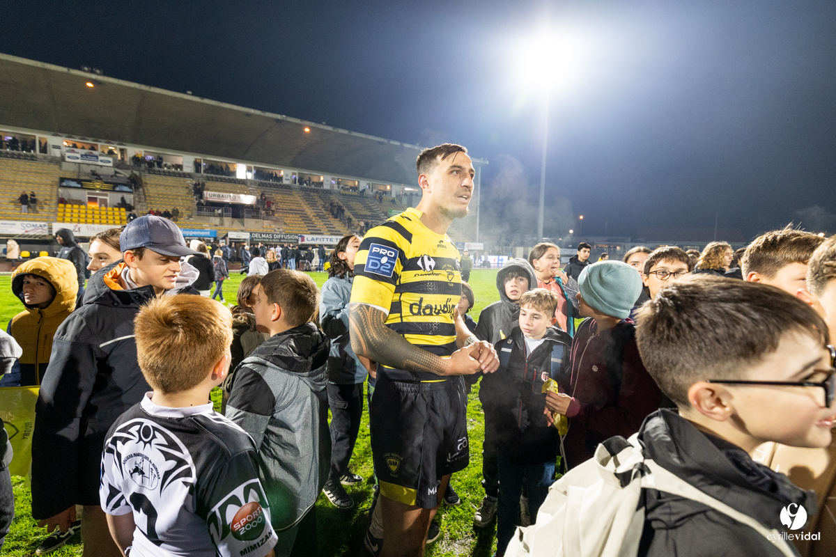 Stade Montois Rugby - Nevers