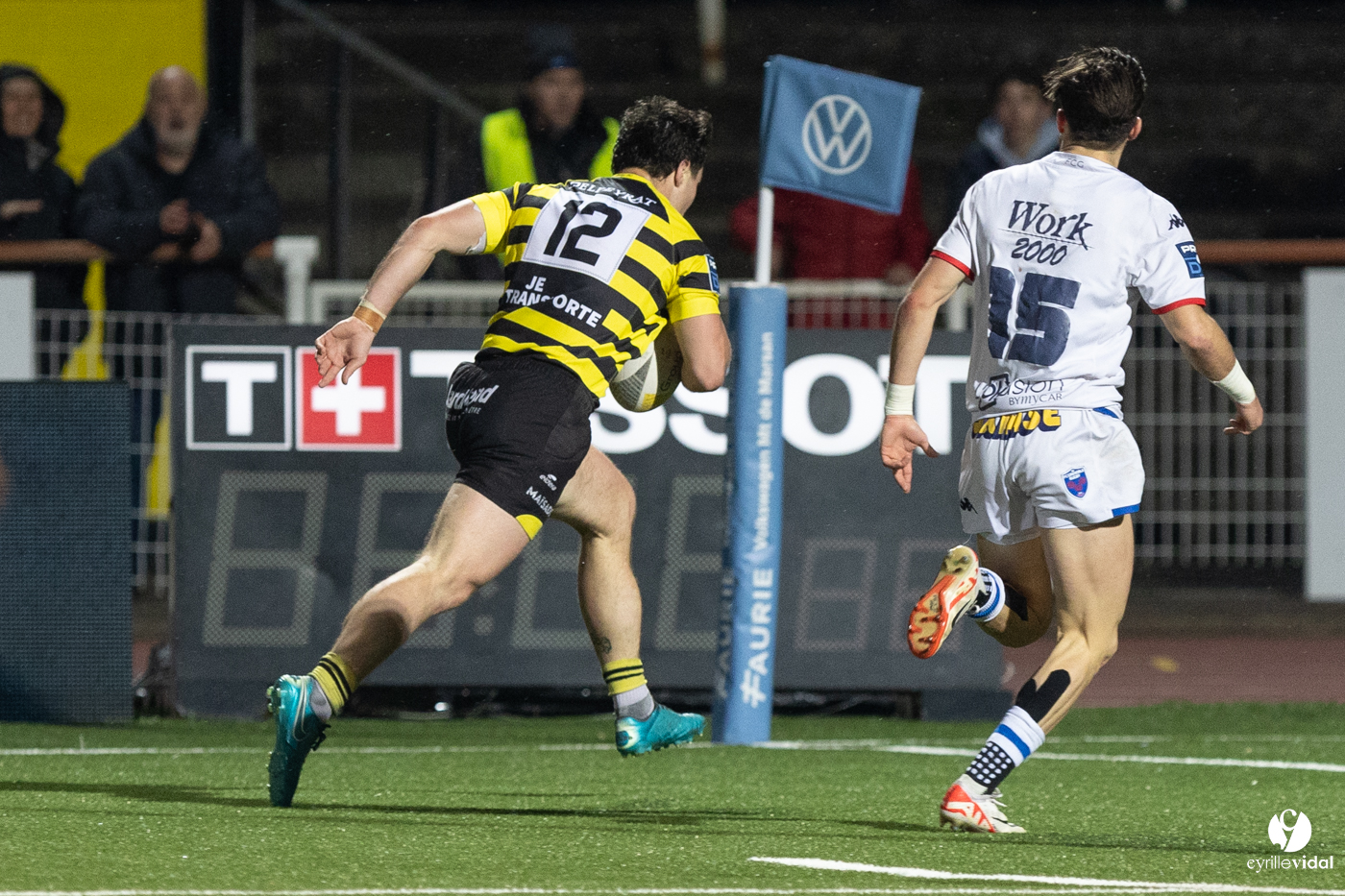 Stade Montois Rugby - Grenoble