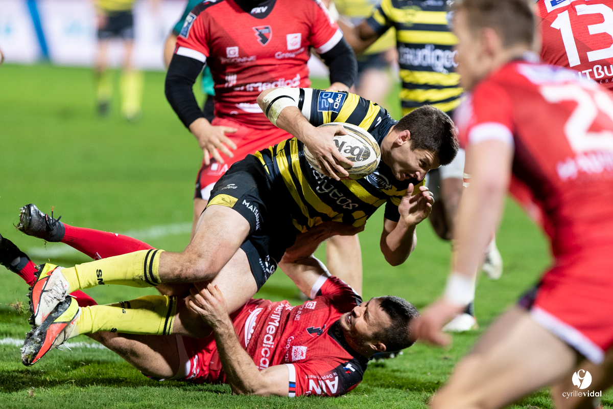 Stade Montois Rugby - Oyonnax