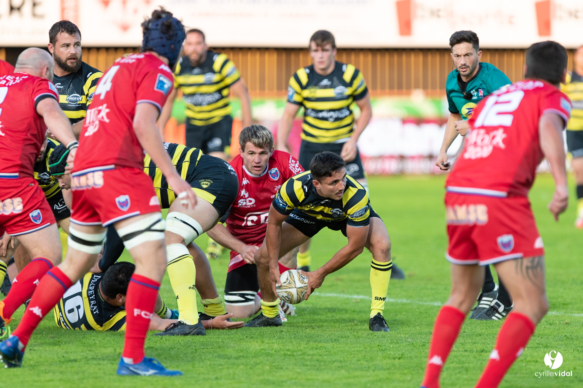 Stade Montois Rugby - Grenoble