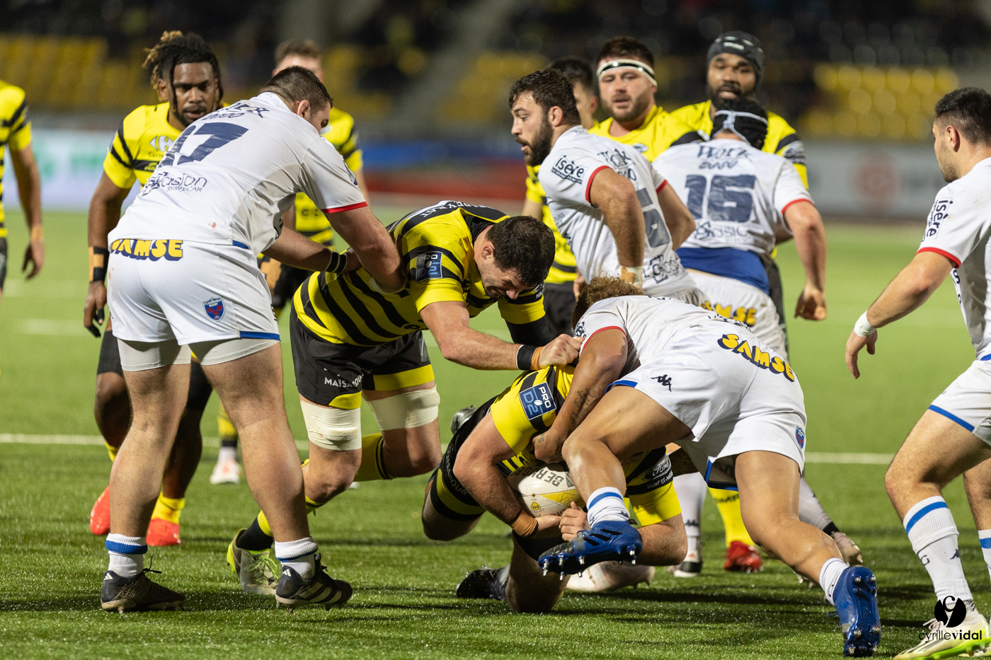 Stade Montois Rugby - Grenoble