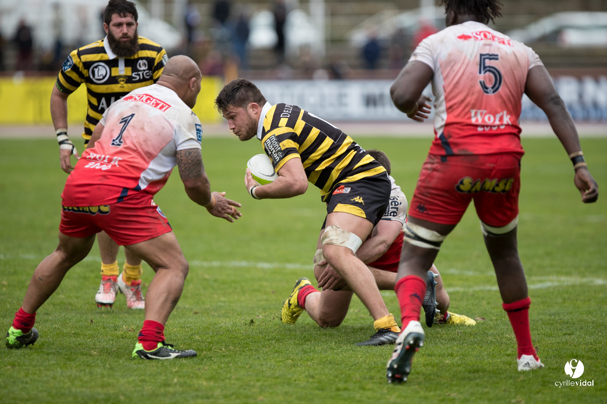 Stade Montois Rugby - Grenoble