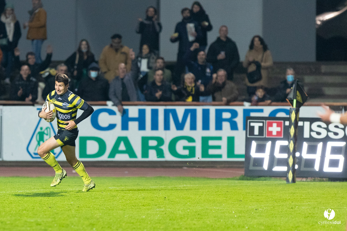 Stade Montois Rugby - Aurillac