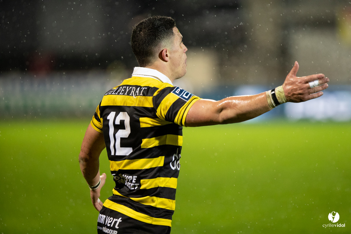 Stade Montois Rugby - Béziers