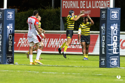 Biarritz - Stade Montois Rugby