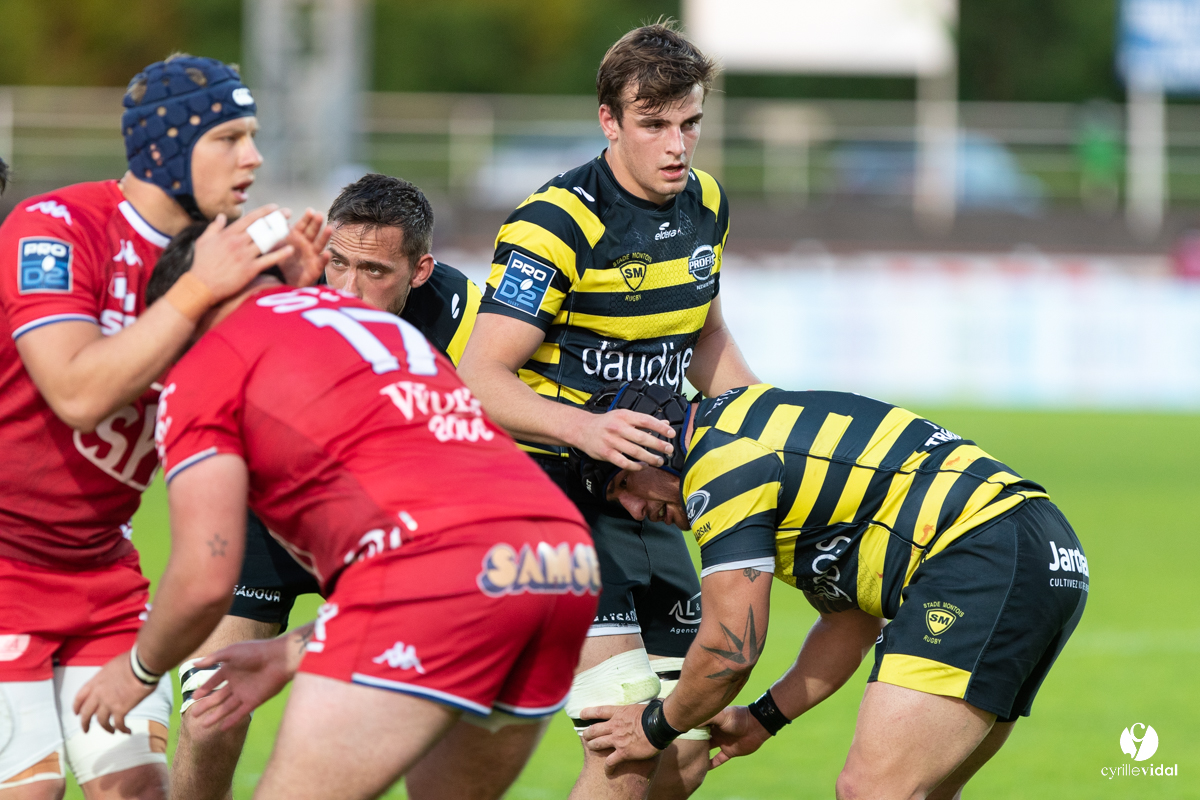 Stade Montois Rugby - Grenoble