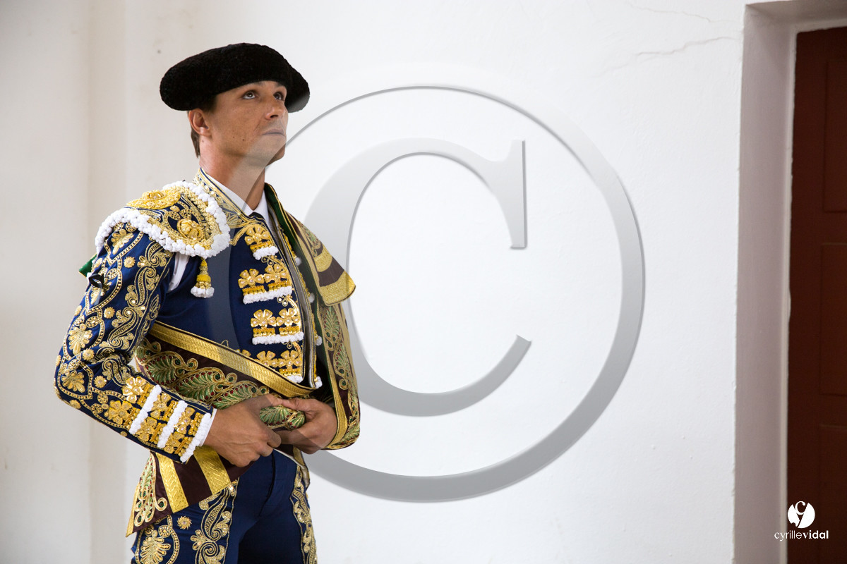 Mont-de-Marsan corrida de la Quinta pour Juan Bautista - Emilio de Justo - Thomas DUFAU