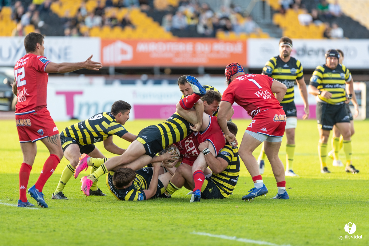 Stade Montois Rugby - Grenoble