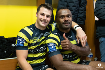 Stade Montois Rugby - Aurillac