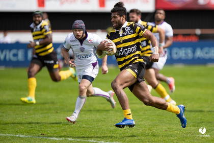 STADE MONTOIS Rugby - ANGOULÊME
