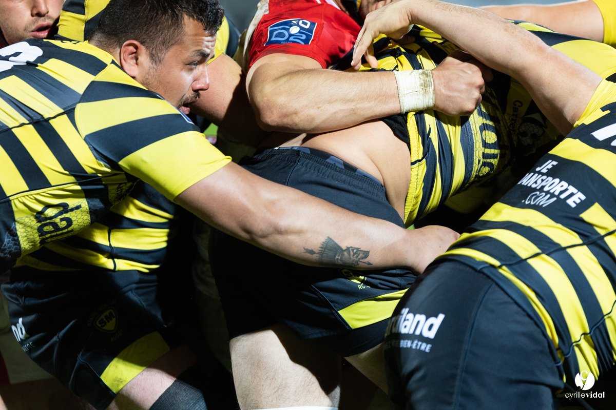 Stade Montois Rugby - Biarritz