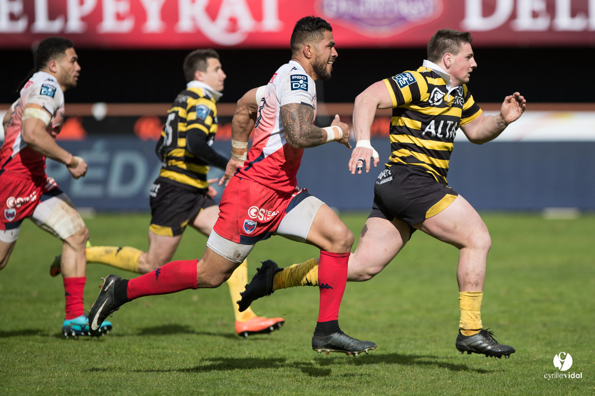 Stade Montois Rugby - Grenoble