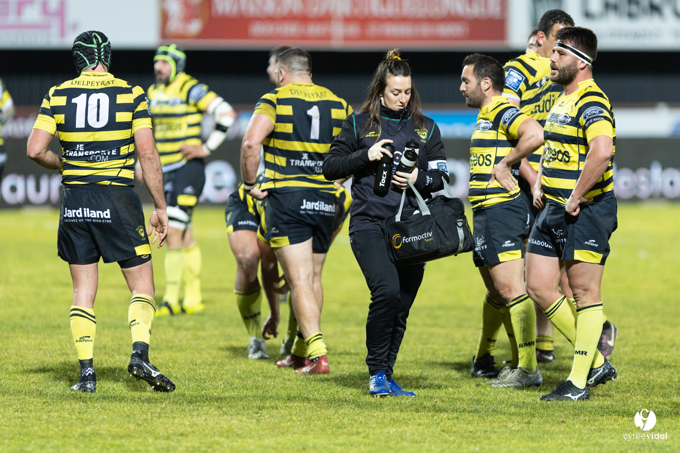 Stade Montois Rugby - Vannes