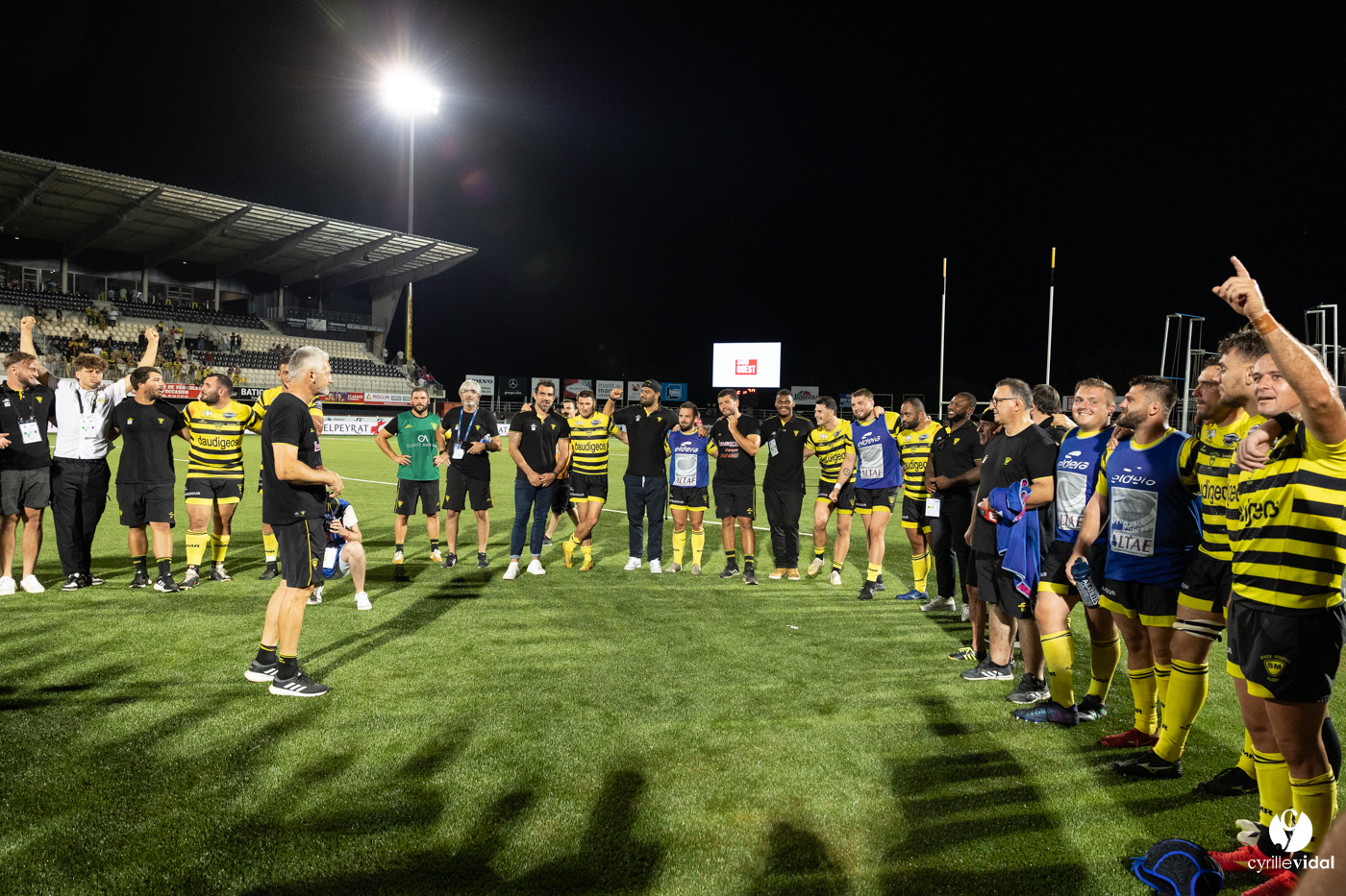 Stade Montois Rugby - Béziers