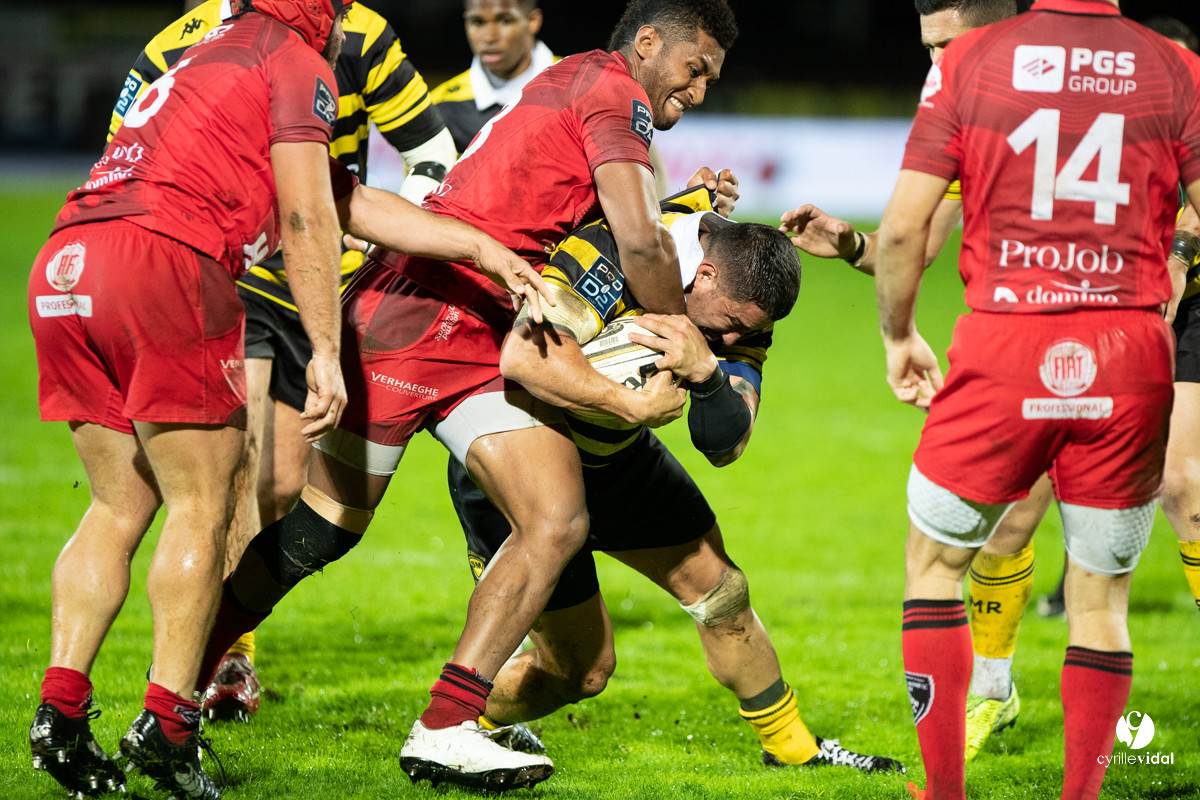 Stade Montois Rugby - Rouen