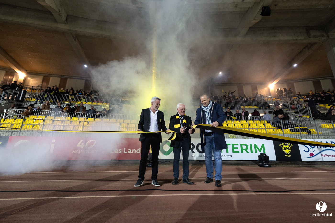 Stade Montois Rugby - Grenoble