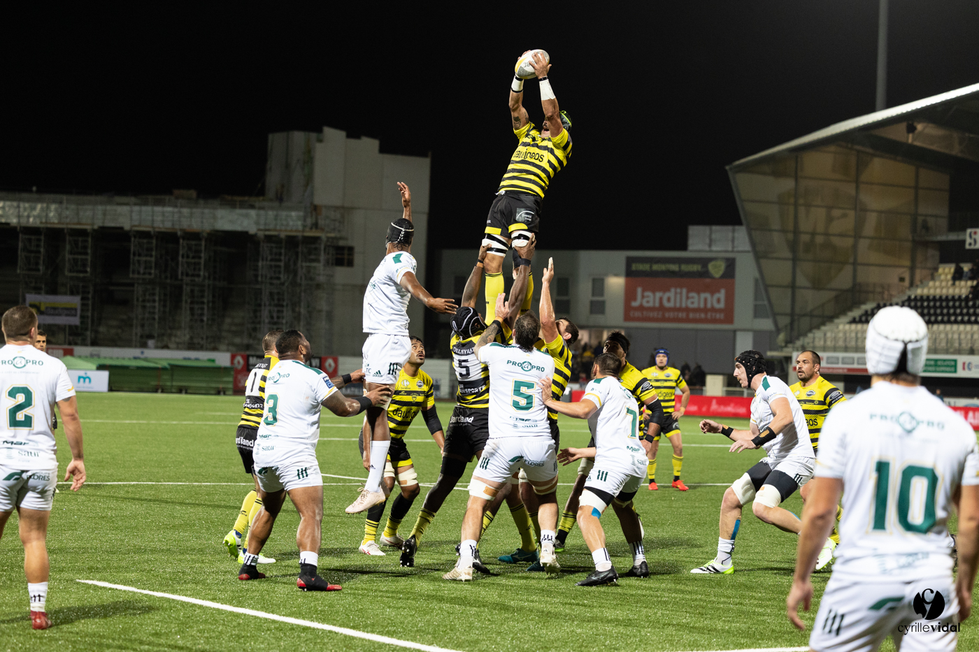 Stade Montois Rugby - Montauban