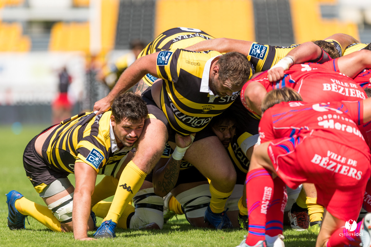 Stade Montois Rugby - AS Béziers