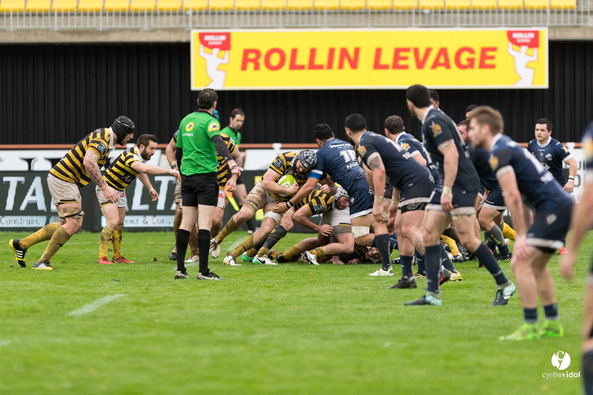 Stade Montois Rugby - Colomiers