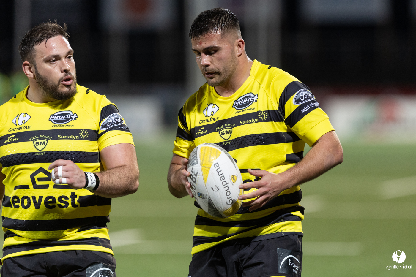 Stade Montois Rugby - Grenoble
