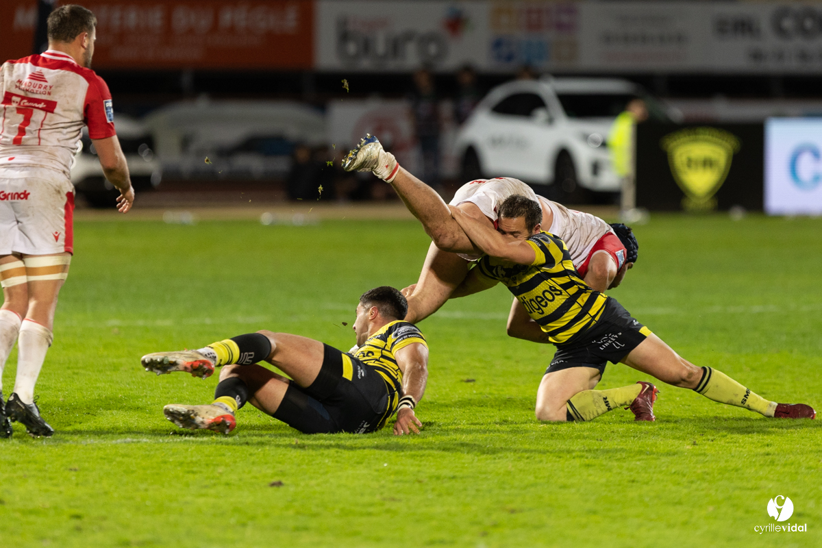 Stade Montois Rugby - Biarritz