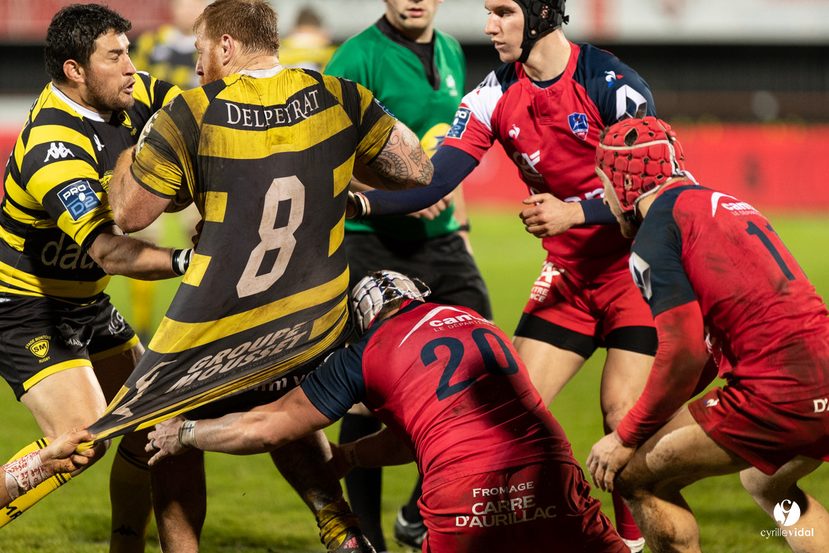 Stade Montois Rugby - Aurillac